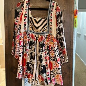 Boho Anthropologie Dress